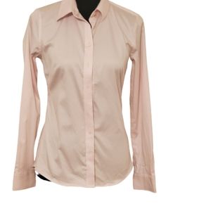 Banana Republic button down shirt, pink size 2